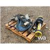 Image 1 : HOSES, TAILER JACKS AND PTO SHAFT