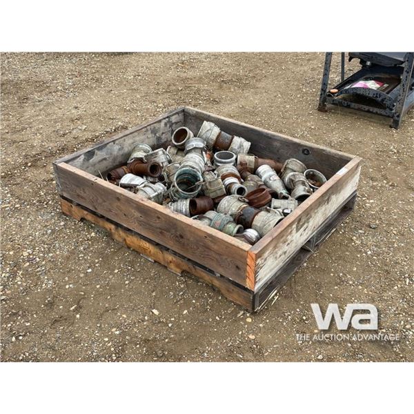 2, 3, & 4 IN. COUPLINGS