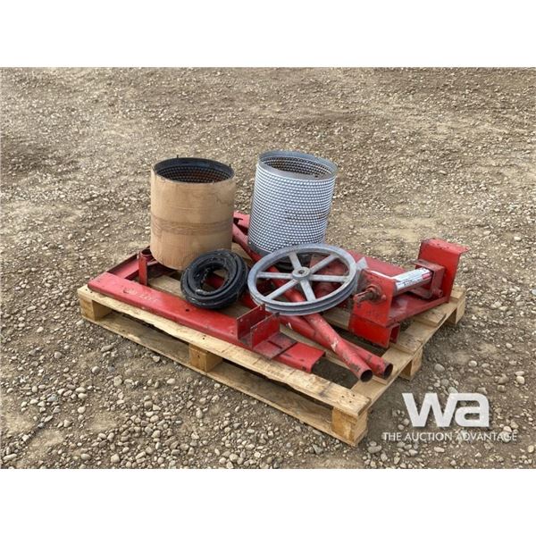 PTO ADAPTER KIT FOR GRAIN AUGER
