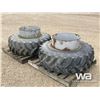 Image 3 : (2) TITAN 14.9/24 DUAL TIRES ON RIMS