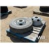 Image 2 : (1) LT235/85R16 BRIDGESTONE TIRE AND RIM