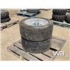 Image 1 : (2) 305/45R18 110V NITTO NT555R TIRES AND RIMS