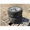 Image 2 : (2) 305/45R18 110V NITTO NT555R TIRES AND RIMS