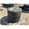 Image 3 : (2) 305/45R18 110V NITTO NT555R TIRES AND RIMS