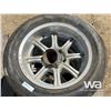 Image 8 : (2) 305/45R18 110V NITTO NT555R TIRES AND RIMS