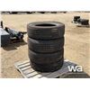 Image 3 : (4) P275/60R20 GOODYEAR TIRES