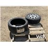 Image 2 : (1) 205/60R15 MICHELIN TIRE & RIM, (1) KHUMO TIRE