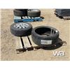 Image 3 : (1) 205/60R15 MICHELIN TIRE & RIM, (1) KHUMO TIRE