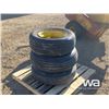 Image 2 : (2) IMPAMENT 9.5L-15 TIRES ON RIMS, (1) TIRE