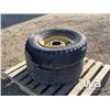 Image 2 : (2) TIRES ON RIMS