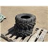 Image 2 : (2) MUD LITE 26X11R12 ITP ATV TIRES