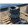 Image 1 : (3) 26X9.00-12 NHS ITP ATV TIRES AND RIMS