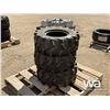 Image 2 : (3) 245/70-12 KENDA  ATV TIRES