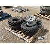 Image 3 : (3) VARIOUS TIRES, (3) VARIOUS RIMS