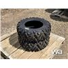 Image 1 : (2) 27X9.00R14 MAXXIS TIRES