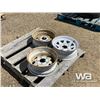 Image 1 : (3) 5 BOLT RIMS