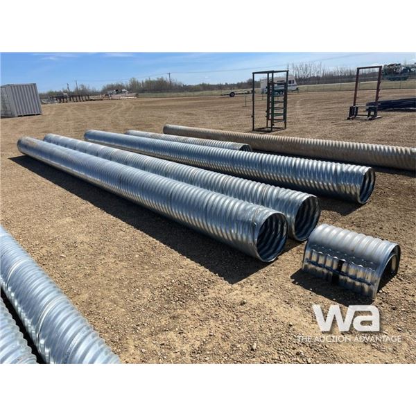 (2) 20 IN. X 29 FT. CULVERTS & JOINER