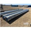 Image 2 : (2) 20 IN. X 29 FT. CULVERTS & JOINER