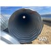 Image 7 : (2) 20 IN. X 29 FT. CULVERTS & JOINER