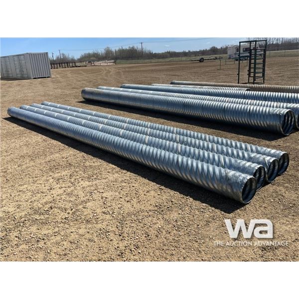 (4) 12 IN. X 29 FT. CULVERTS
