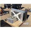 Image 1 : WALKER CENTRIFUGE, (3) ENCLOSED BULLETIN BOARDS