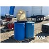 Image 2 : (3) PLASTIC DRUMS