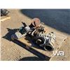 Image 1 : STEEL CABLE WINCH, QTY. OF STEEL ROPE
