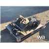 Image 2 : STEEL CABLE WINCH, QTY. OF STEEL ROPE
