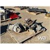 Image 4 : STEEL CABLE WINCH, QTY. OF STEEL ROPE