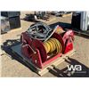 Image 2 : (3) VARIOUS LENGTH HOSE REELS, QTY. OF HOSE