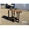 Image 1 : 41 IN. CUSTOM STEEL WORKBENCH WITH VISE GRIP