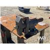 Image 8 : 41 IN. CUSTOM STEEL WORKBENCH WITH VISE GRIP