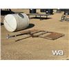Image 1 : 6 FT. 9 IN. X 4 FT. STEEL FRAME