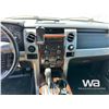Image 11 : 2012 FORD F-150 LARIAT CREW CAB PICKUP