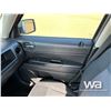 Image 9 : 2011 JEEP PATRIOT 4 DOOR SPORTS UTILITY VEHICLE