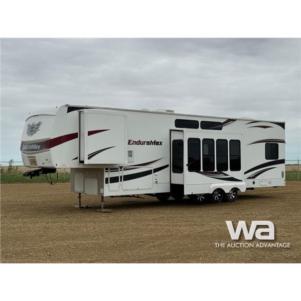 2010 ENDURANCE 39 FT. TOY HAULER TRAVEL TRAILER