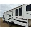 Image 39 : 2010 ENDURANCE 39 FT. TOY HAULER TRAVEL TRAILER