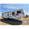 Image 2 : 2008 FORMULA 5TH WHEEL TRIDEM TOY HAULER TRAILER
