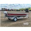 Image 3 : SPRINGBOK 16 FT. ALUMINUM FISHING BOAT