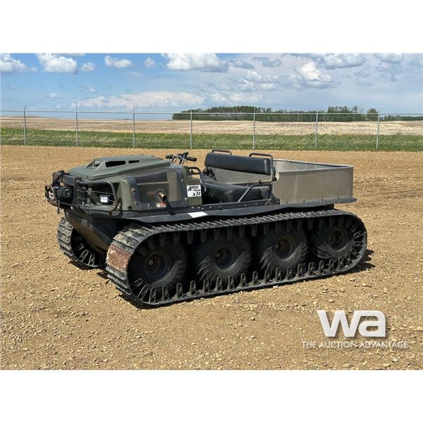 2014 ARGO 8X8 XTI UTILITY VEHICLE