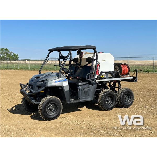 2017 POLARIS RANGER 800 EFI 6X6 SIDE BY SIDE