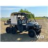Image 2 : 2017 POLARIS RANGER 800 EFI 6X6 SIDE BY SIDE