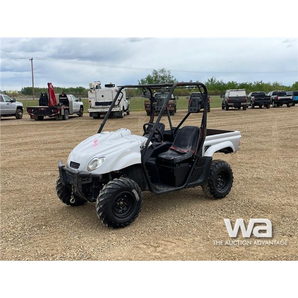 2009 POLARIS SIDE BY SIDE