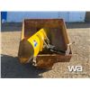 Image 8 : STEEL ATV TRAILER AND PLOW