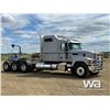 Image 2 : 2016 MACK CHU614 PINNACLE 8X6 TRI/A SLEEPER TRUCK