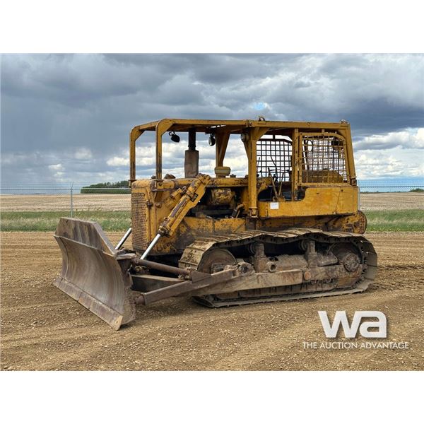 CATERPILLAR D6C CRAWLER DOZER