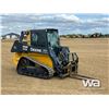 Image 2 : 2017 JOHN DEERE 323E COMPACT TRACK LOADER