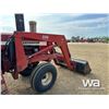Image 28 : 1969 IHC 1456 2WD TRACTOR & FEL