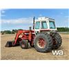 Image 4 : 1969 IHC 1456 2WD TRACTOR & FEL