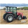Image 3 : 2007 MASSEY FERGUSON 1533 MFWD UTILITY TRACTOR